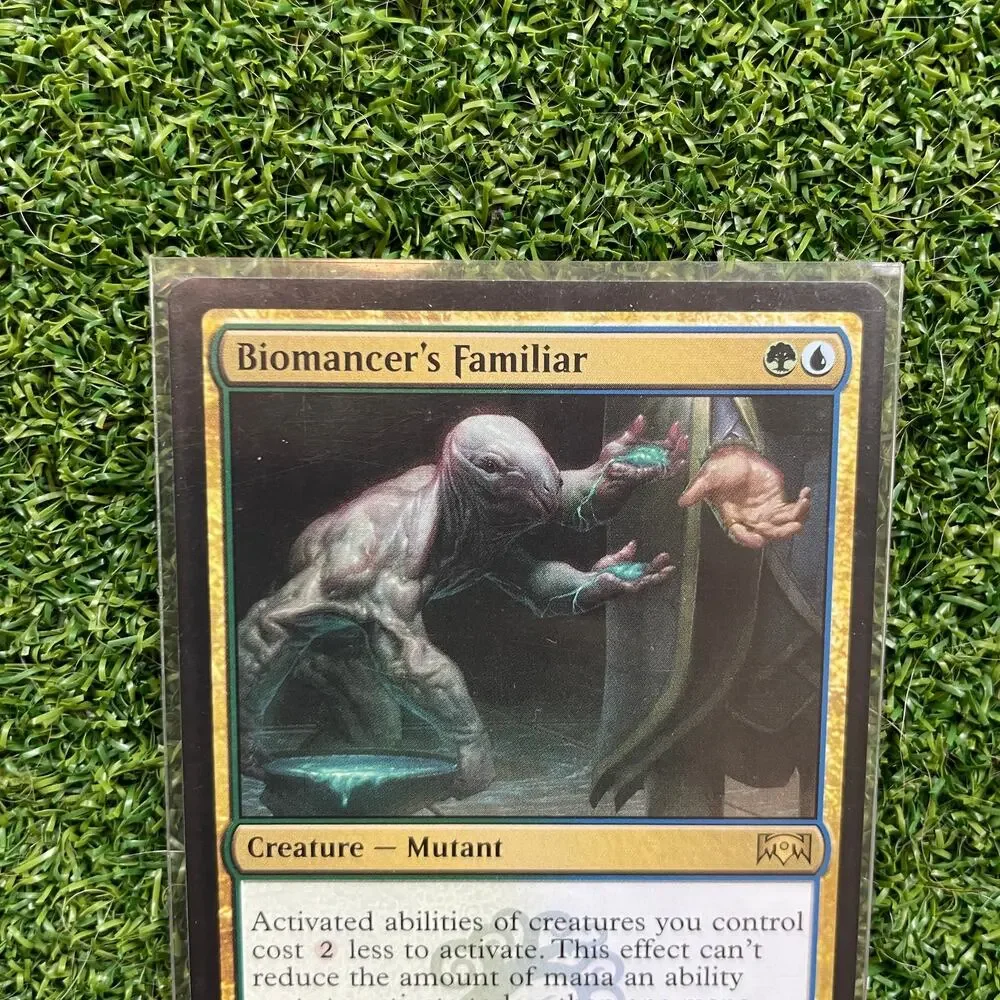 MTG Biomancer's Familiar RNA Rare Simic Creature Ability Cost Reduction NM